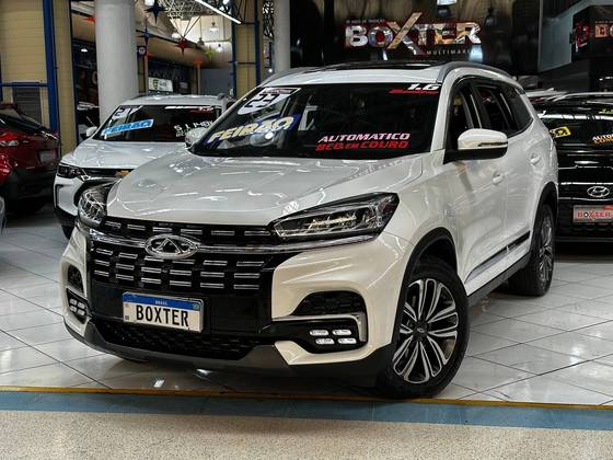 CAOA CHERY TIGGO 8 1.6 TGDI GASOLINA TXS DCT
